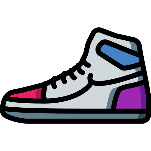 image of sneakers